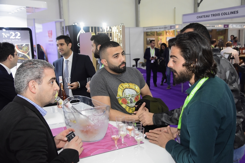 Chateau Musar at Horeca 2019
